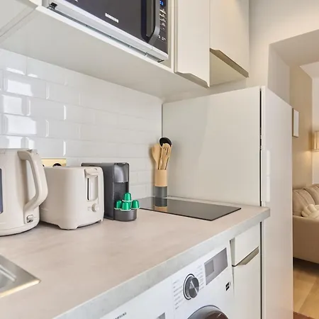 Charming In Le Marais Center Of Parijs