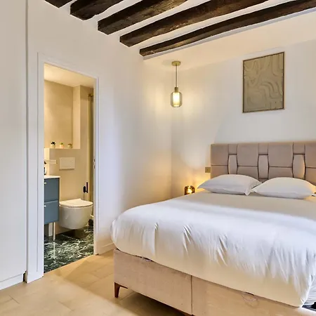 Charming In Le Marais Center Of Apartment Paris
