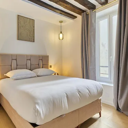 Charming In Le Marais Center Of Apartment *