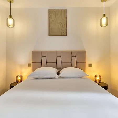 Appartement Charming In Le Marais Center Of