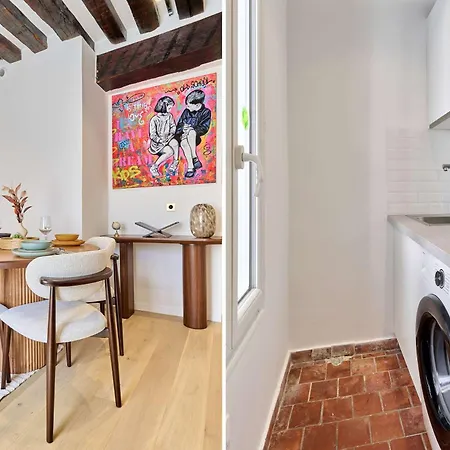 Charming In Le Marais Center Of Appartement